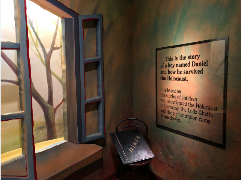  Fig. 2. The first poem at the entrance to Daniel’s Story at the USHMM. https://cutt.ly/ce6EUQi